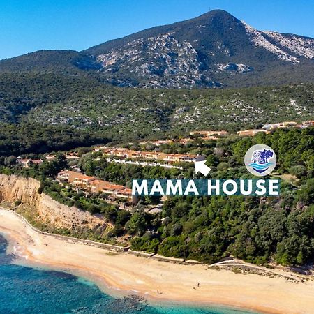 Appartement Mama House Con Vista Mare à Cala Gonone Extérieur photo