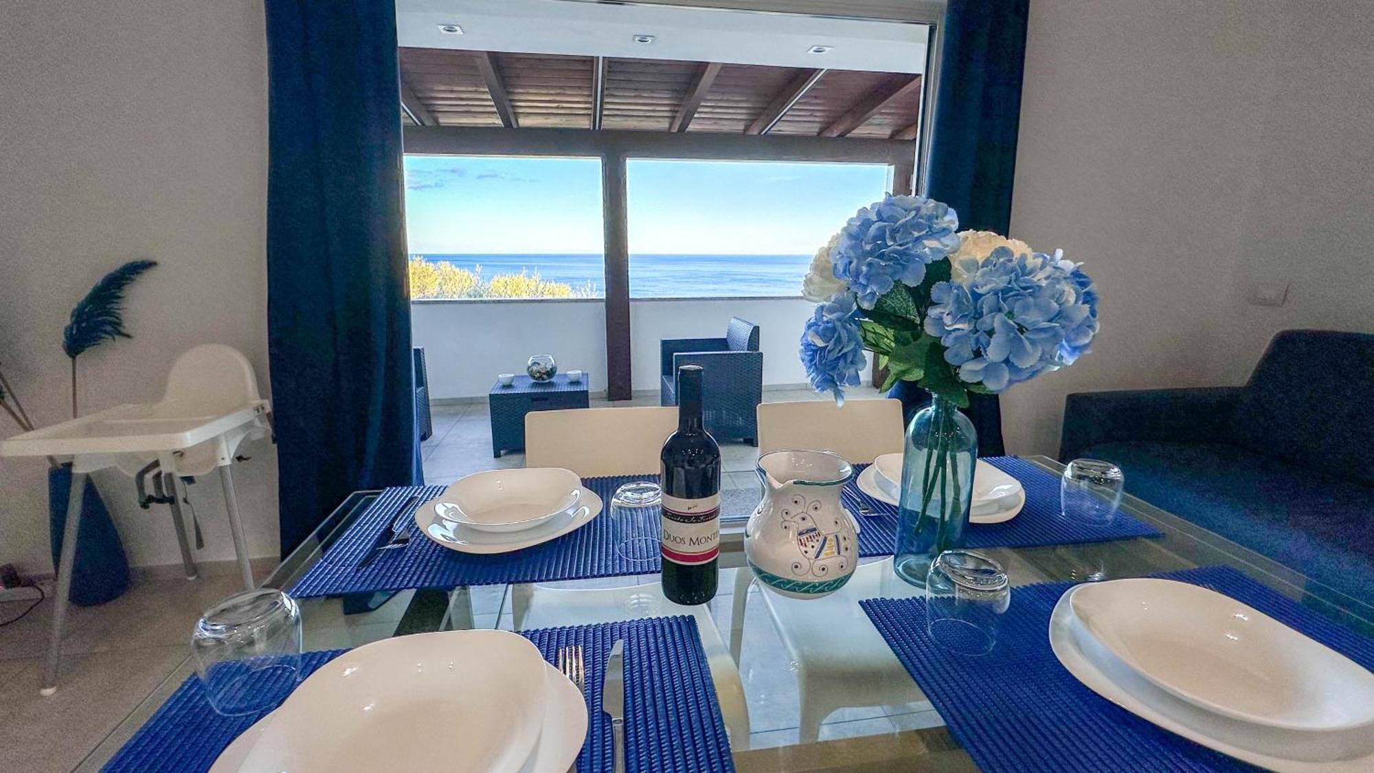 Appartement Mama House Con Vista Mare à Cala Gonone Extérieur photo