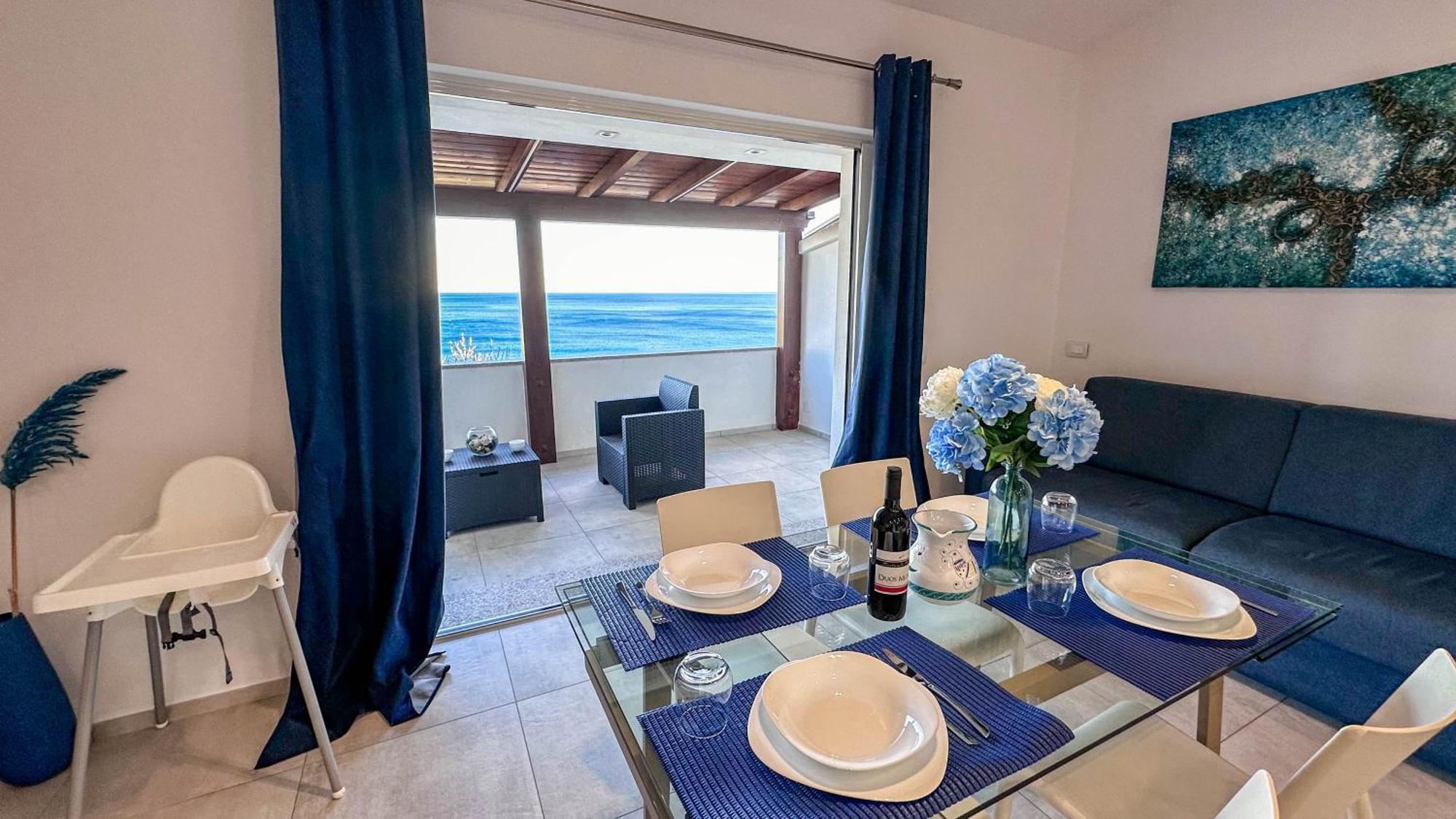 Appartement Mama House Con Vista Mare à Cala Gonone Extérieur photo