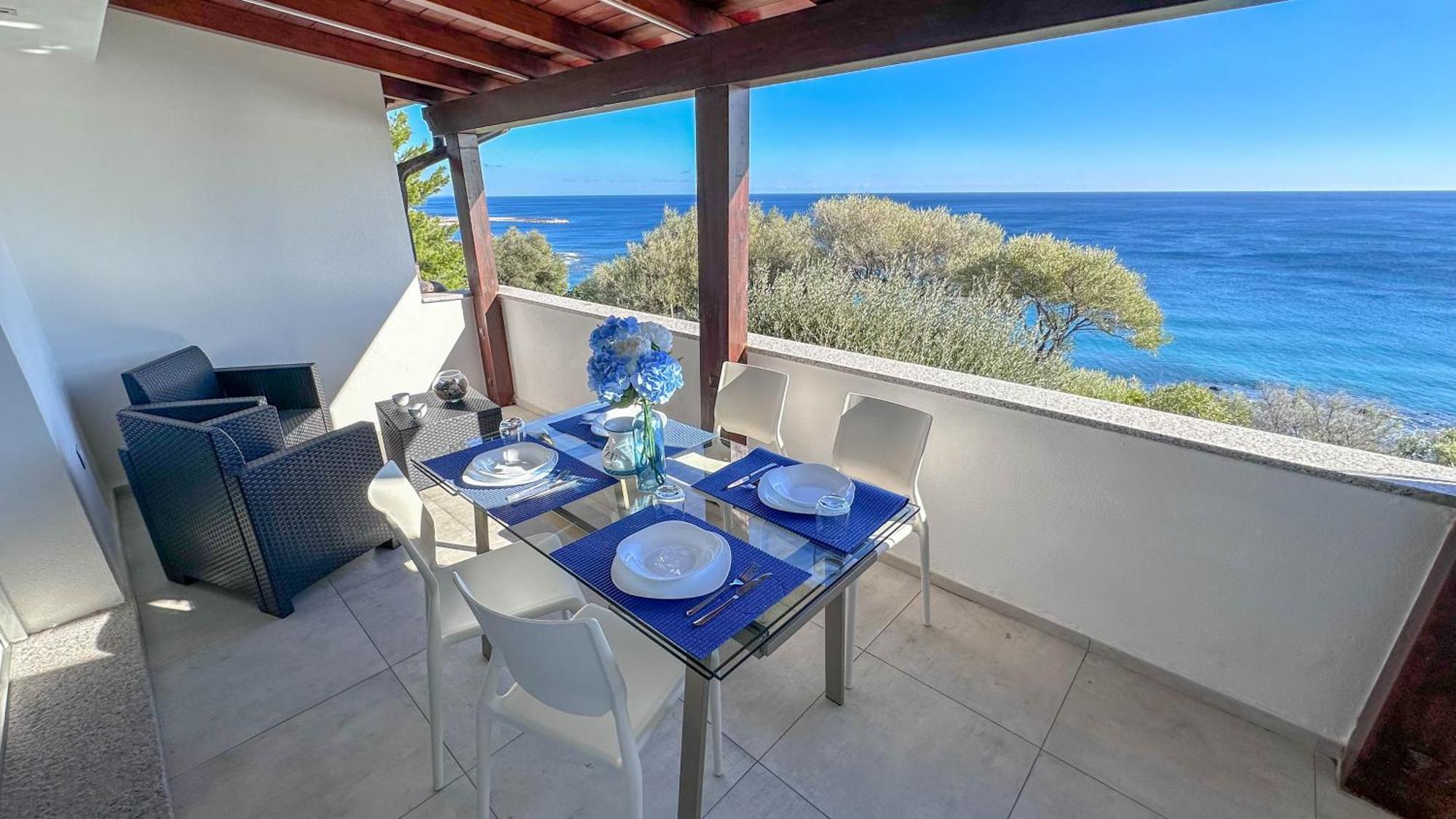 Appartement Mama House Con Vista Mare à Cala Gonone Extérieur photo