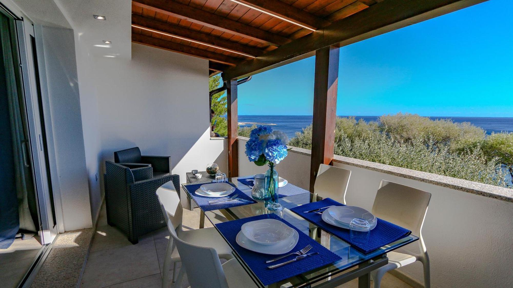 Appartement Mama House Con Vista Mare à Cala Gonone Extérieur photo