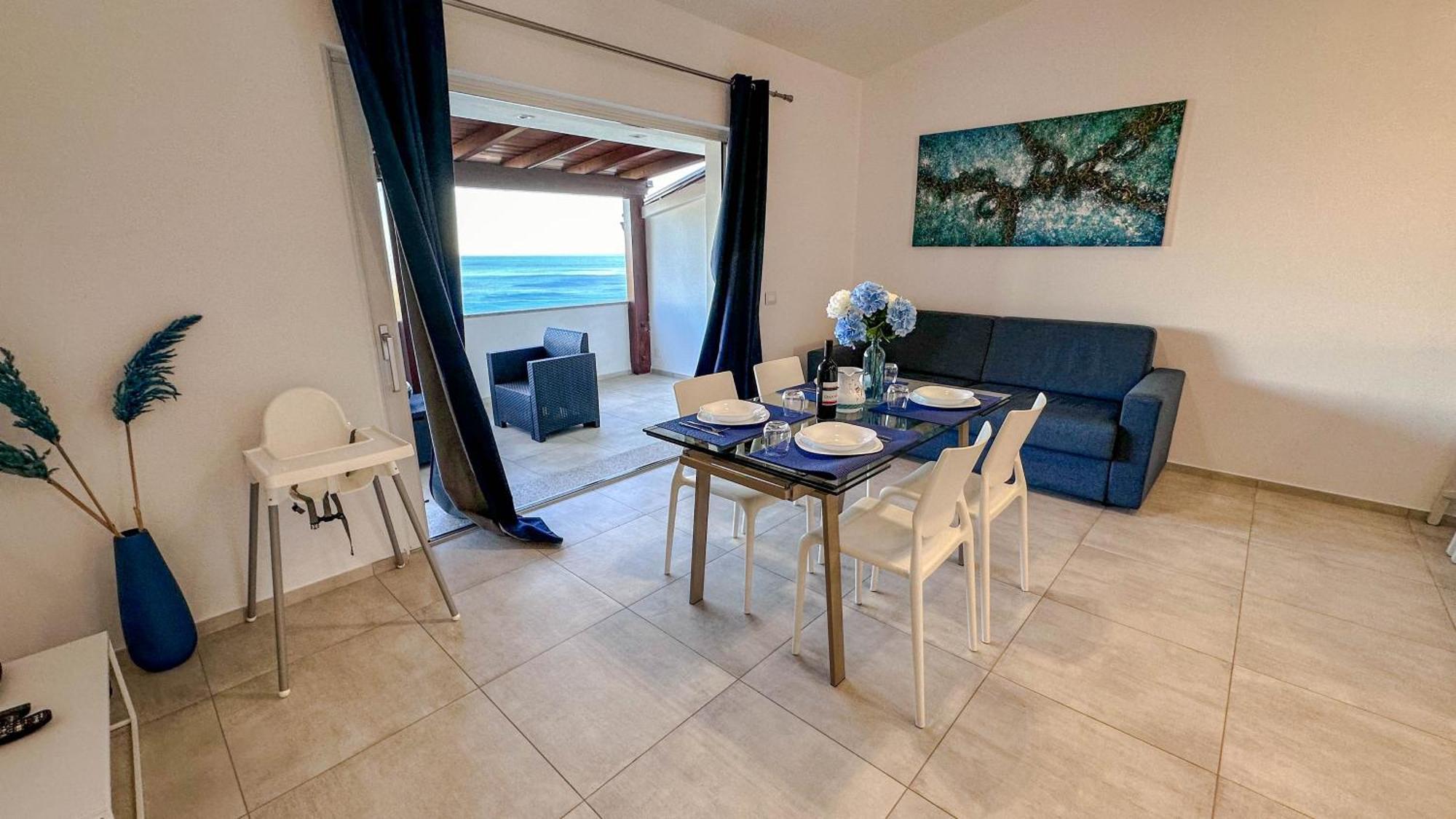 Appartement Mama House Con Vista Mare à Cala Gonone Extérieur photo