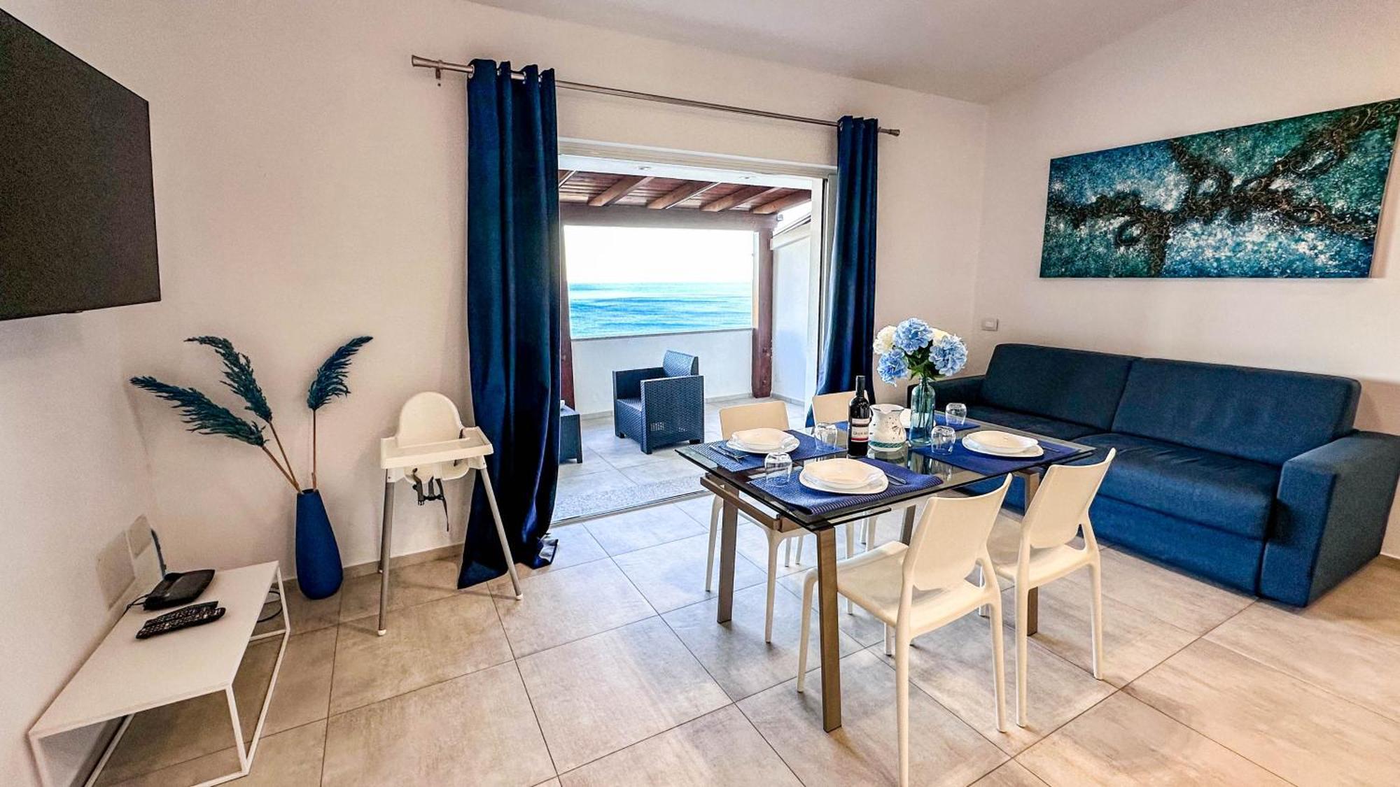 Appartement Mama House Con Vista Mare à Cala Gonone Extérieur photo