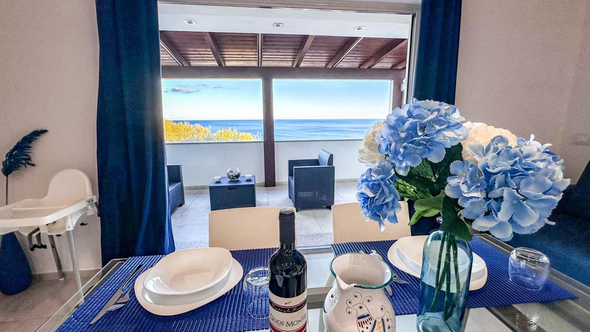 Appartement Mama House Con Vista Mare à Cala Gonone Extérieur photo