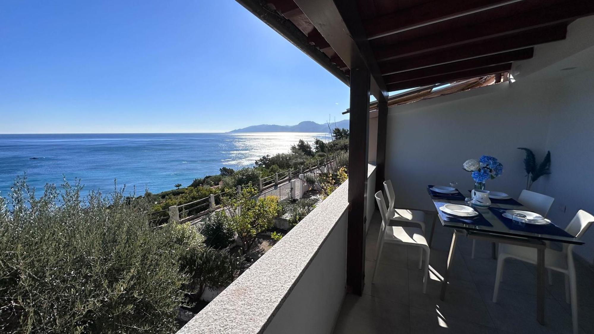 Appartement Mama House Con Vista Mare à Cala Gonone Extérieur photo