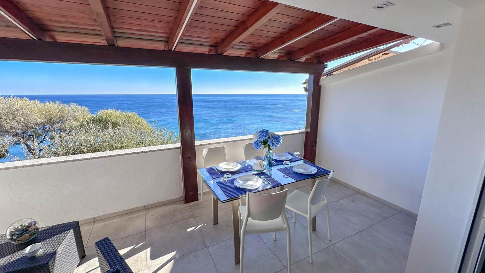 Appartement Mama House Con Vista Mare à Cala Gonone Extérieur photo