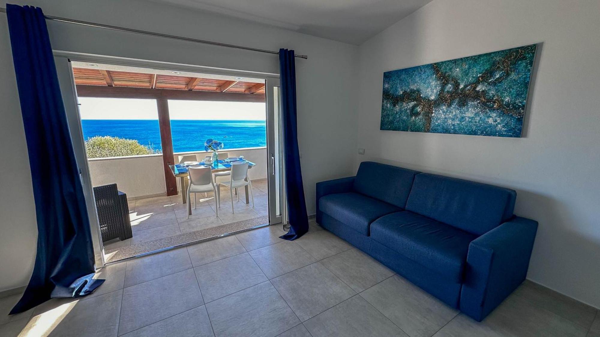 Appartement Mama House Con Vista Mare à Cala Gonone Extérieur photo