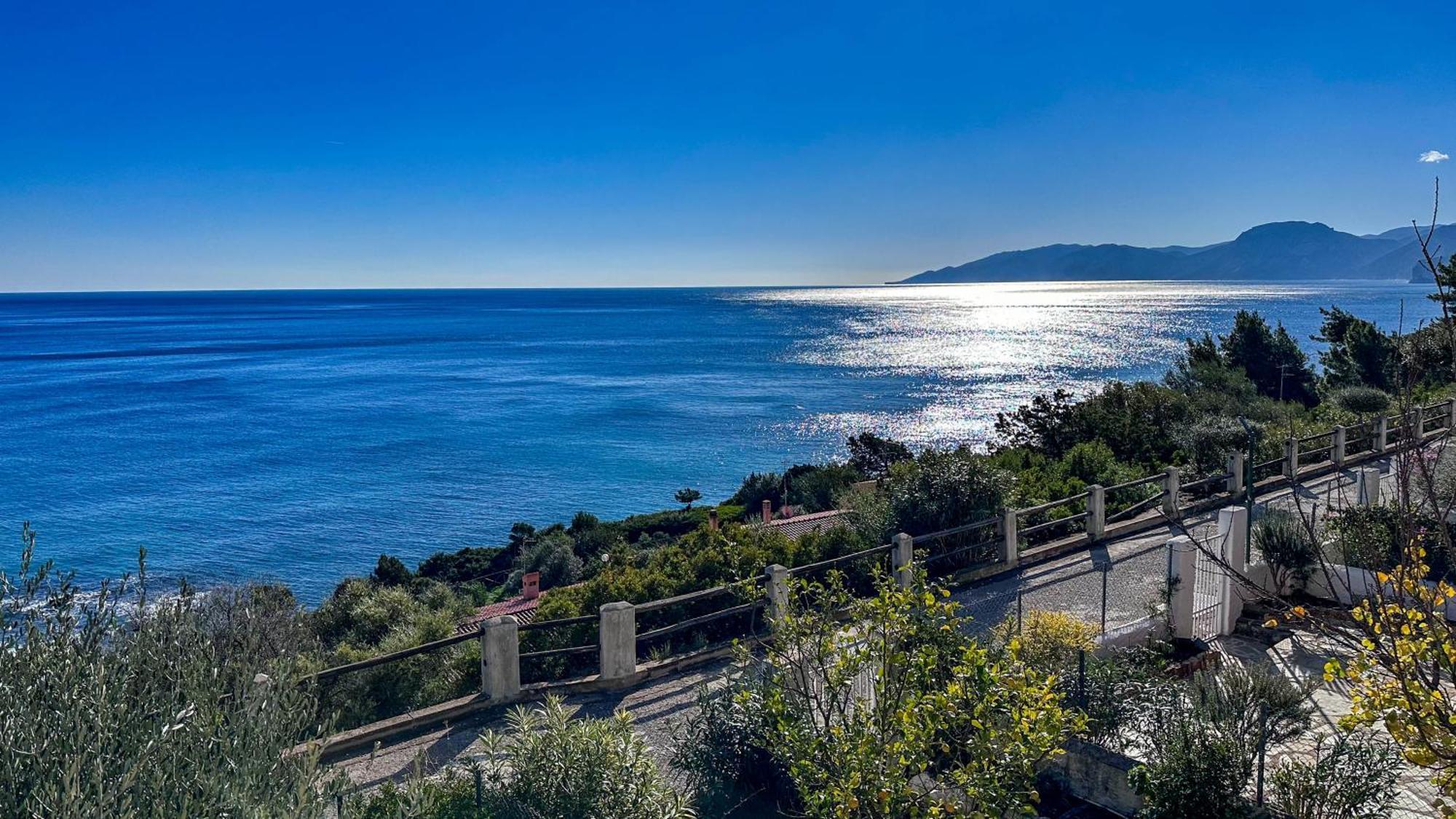 Appartement Mama House Con Vista Mare à Cala Gonone Extérieur photo