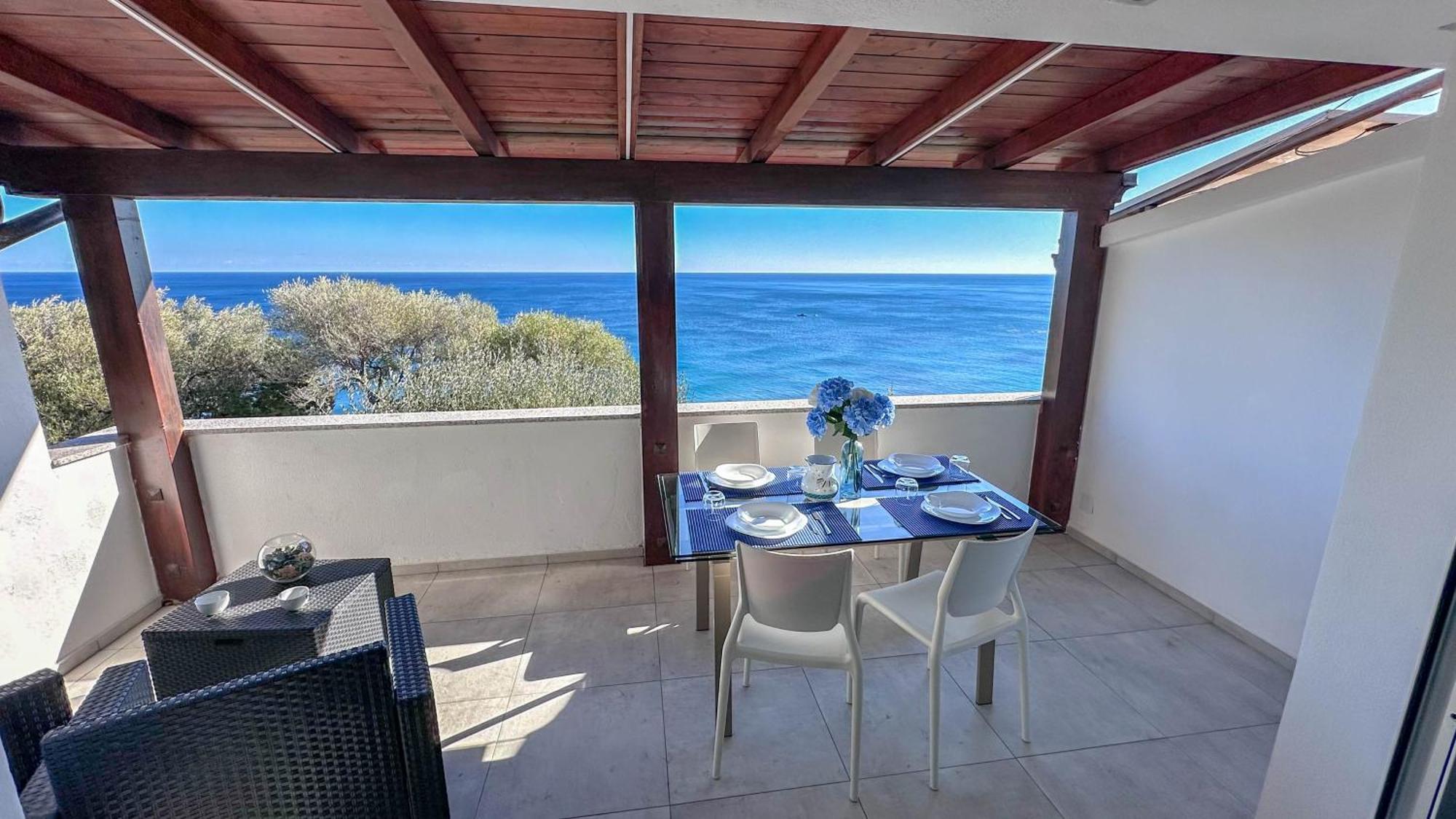 Appartement Mama House Con Vista Mare à Cala Gonone Extérieur photo