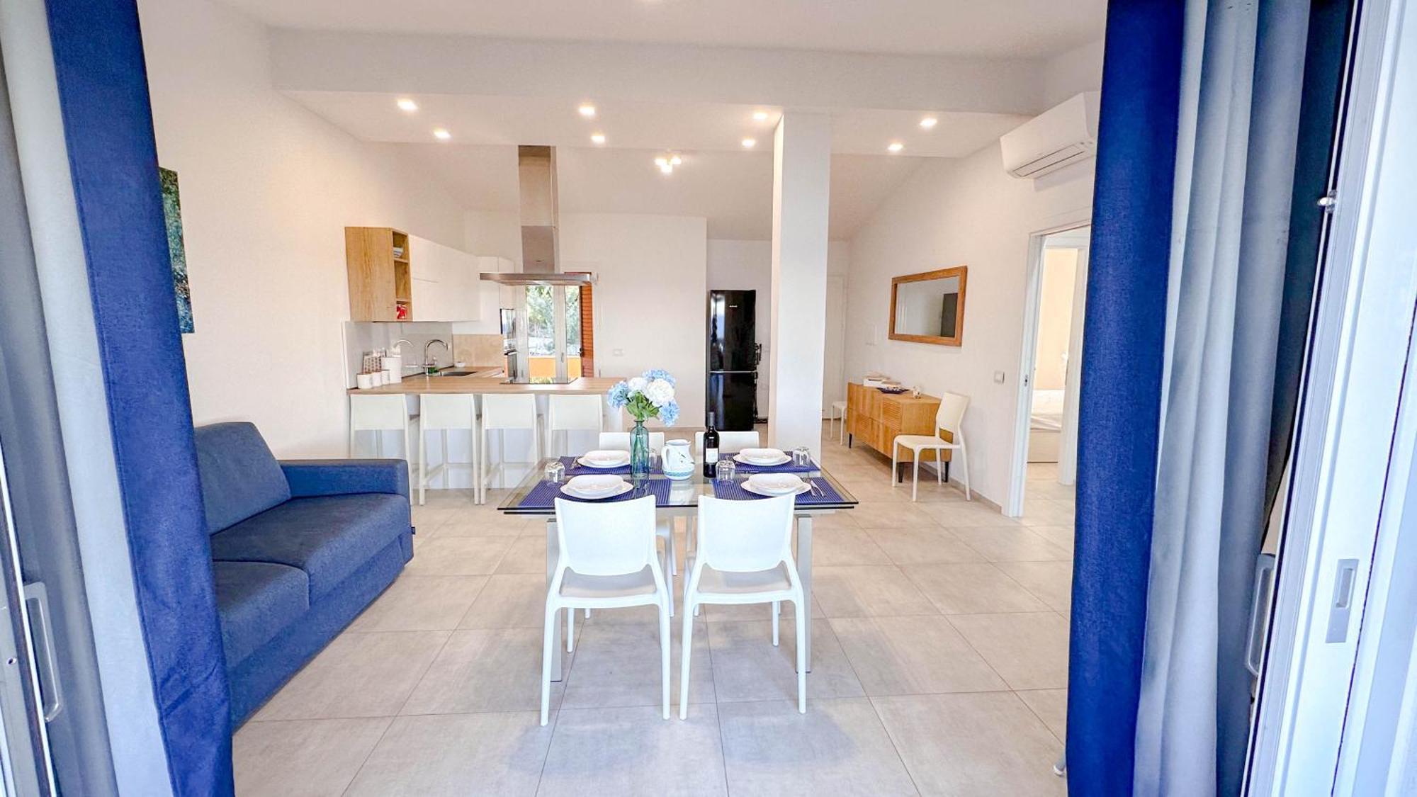 Appartement Mama House Con Vista Mare à Cala Gonone Extérieur photo