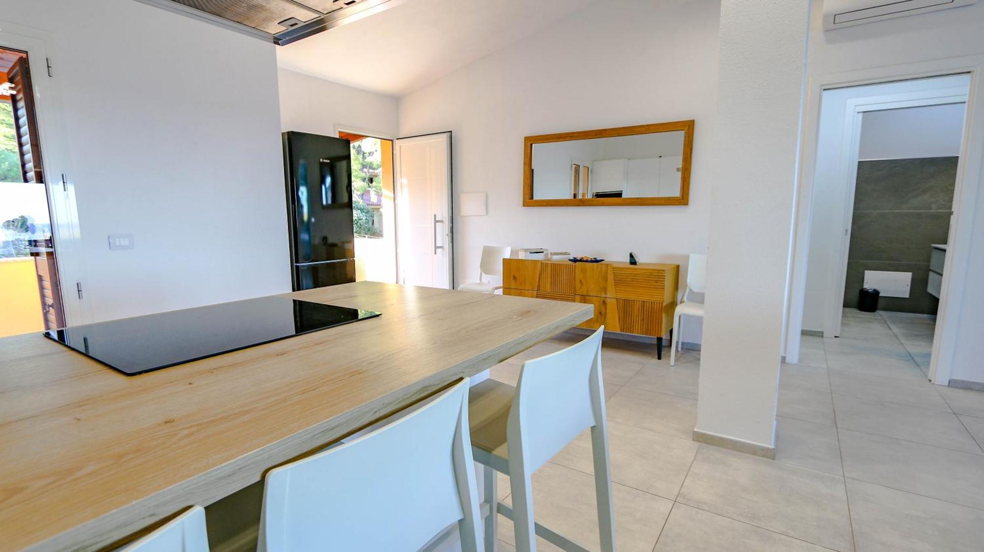 Appartement Mama House Con Vista Mare à Cala Gonone Extérieur photo
