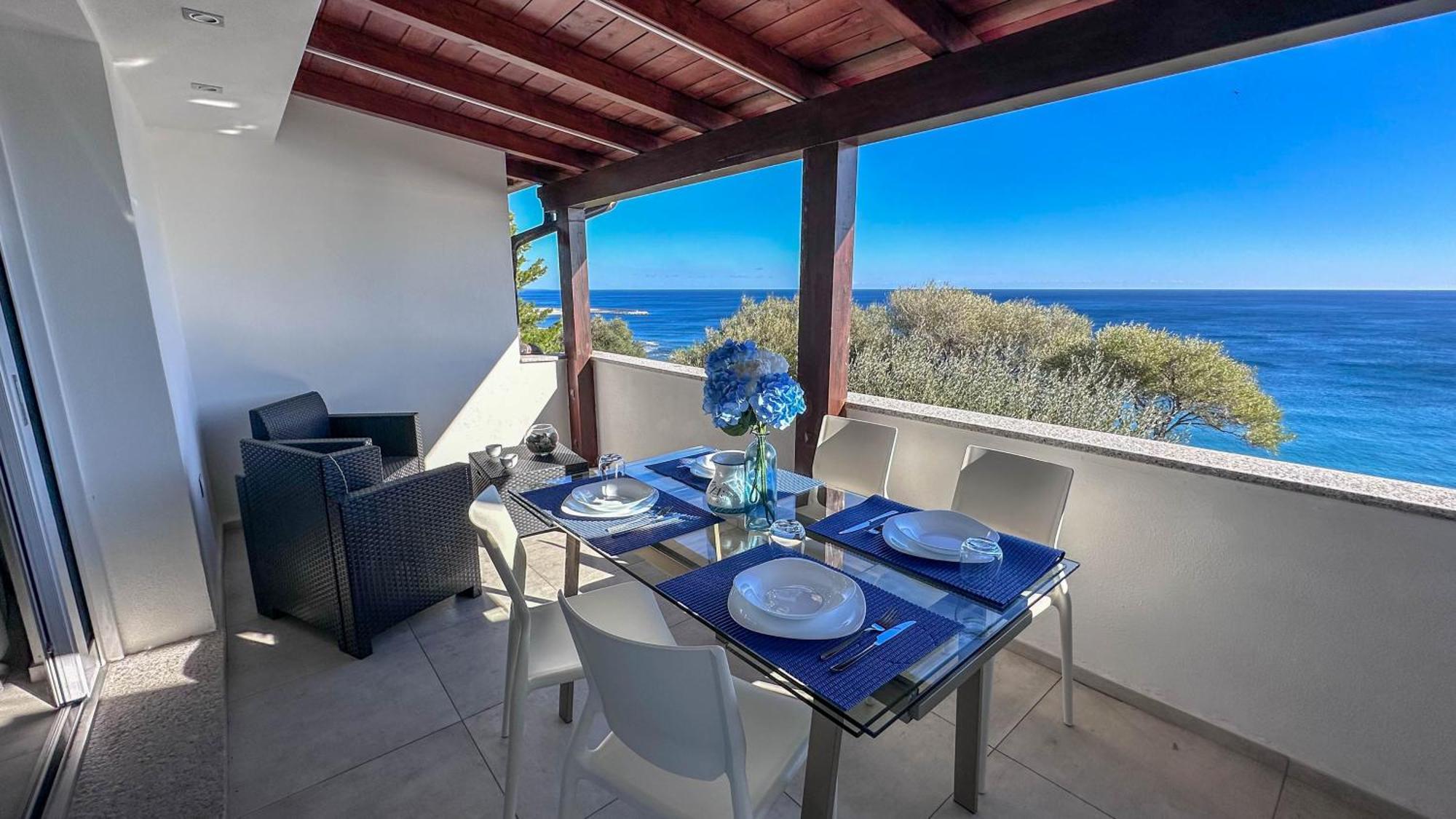 Appartement Mama House Con Vista Mare à Cala Gonone Extérieur photo
