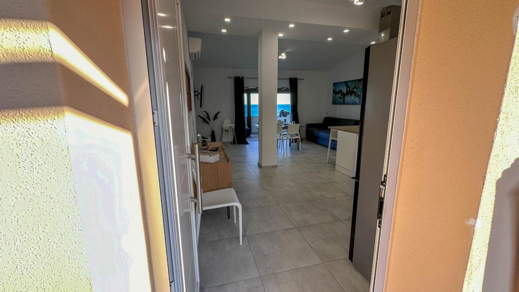 Appartement Mama House Con Vista Mare à Cala Gonone Extérieur photo