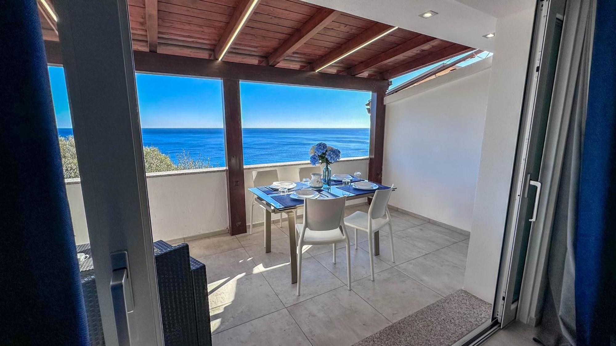 Appartement Mama House Con Vista Mare à Cala Gonone Extérieur photo