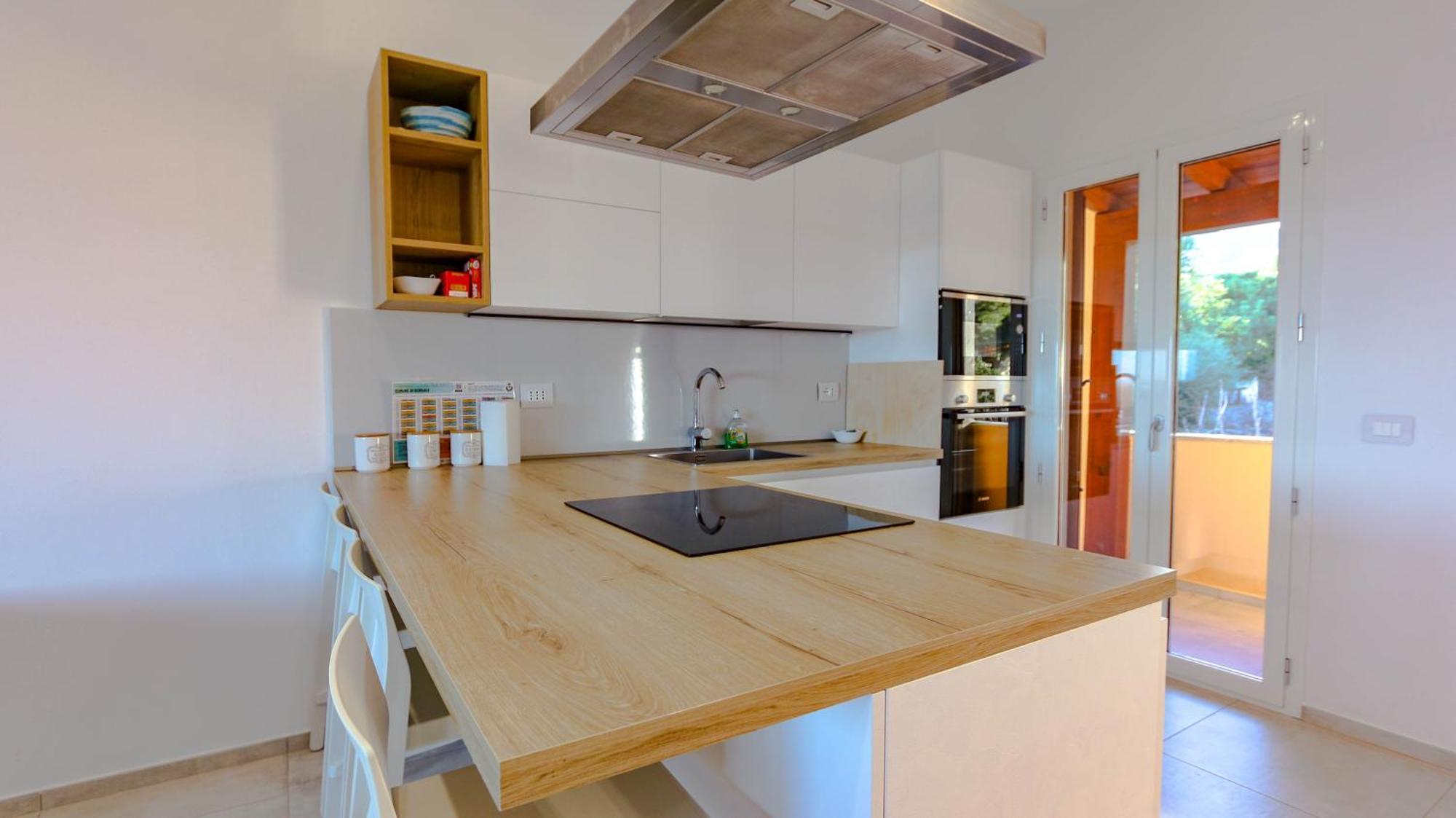 Appartement Mama House Con Vista Mare à Cala Gonone Extérieur photo