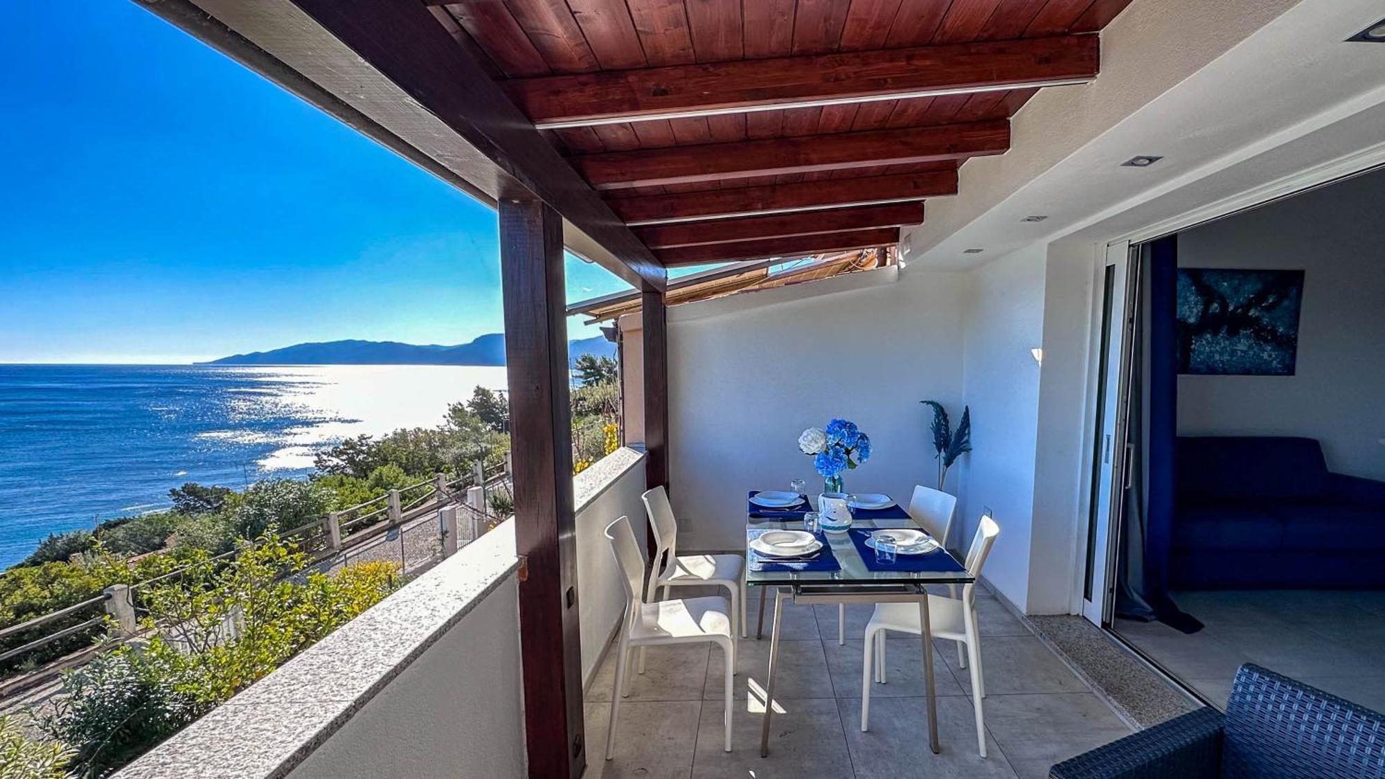 Appartement Mama House Con Vista Mare à Cala Gonone Extérieur photo