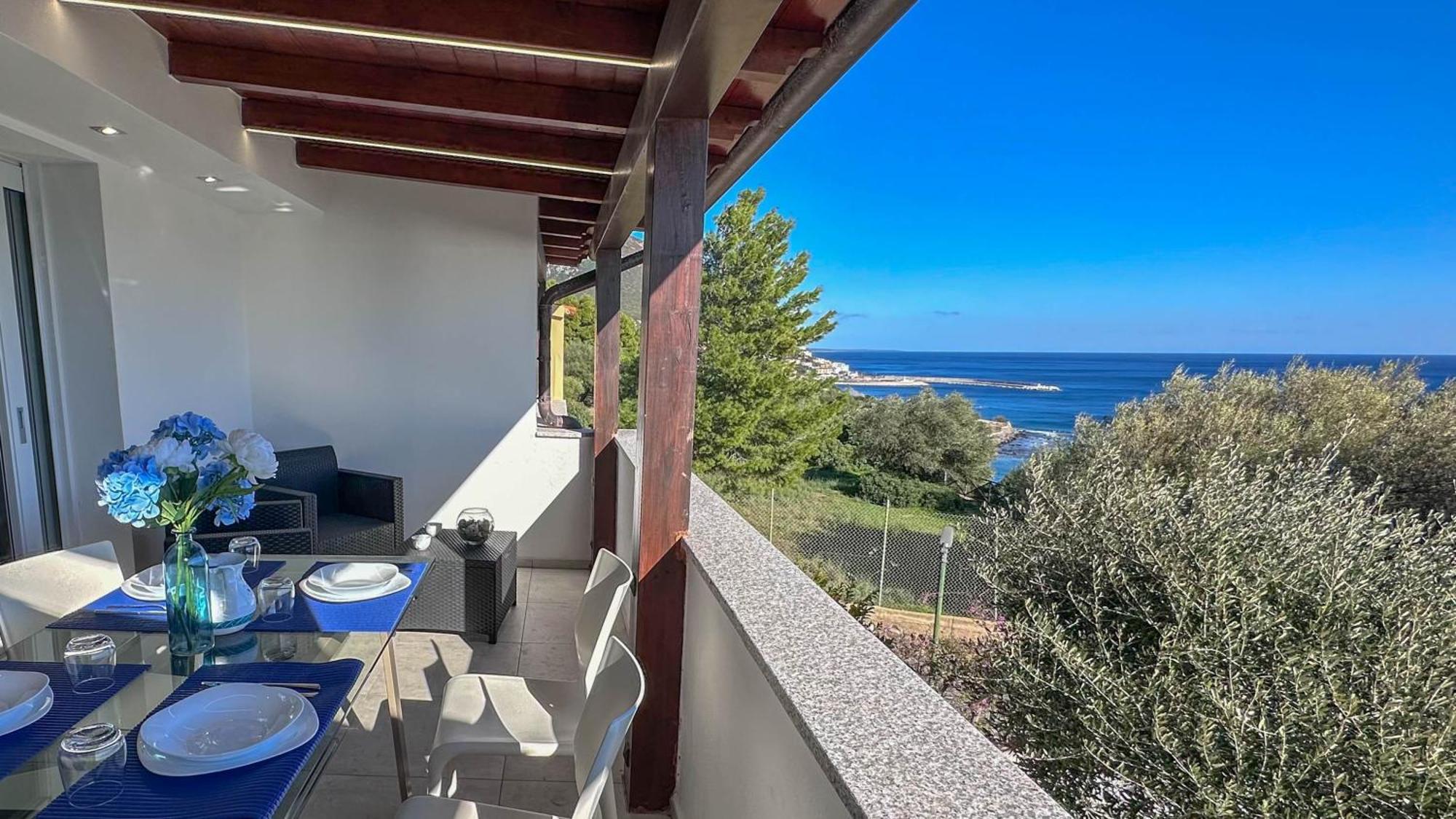 Appartement Mama House Con Vista Mare à Cala Gonone Extérieur photo