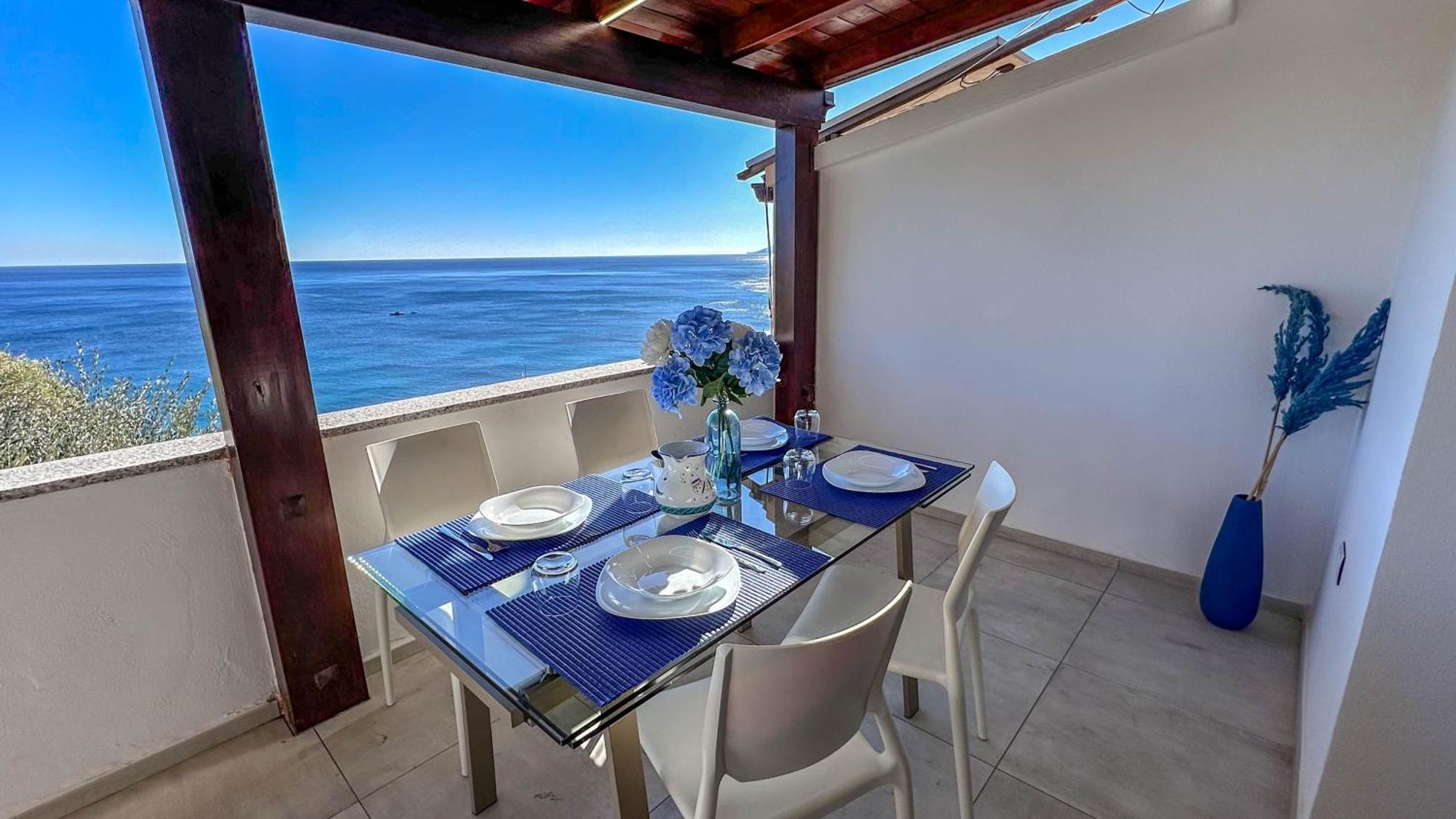 Appartement Mama House Con Vista Mare à Cala Gonone Extérieur photo