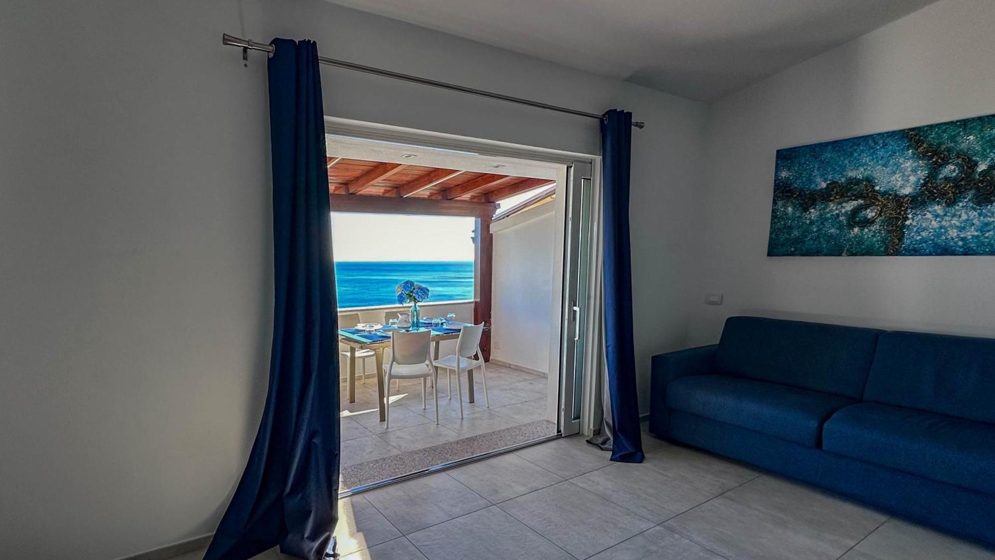 Appartement Mama House Con Vista Mare à Cala Gonone Extérieur photo