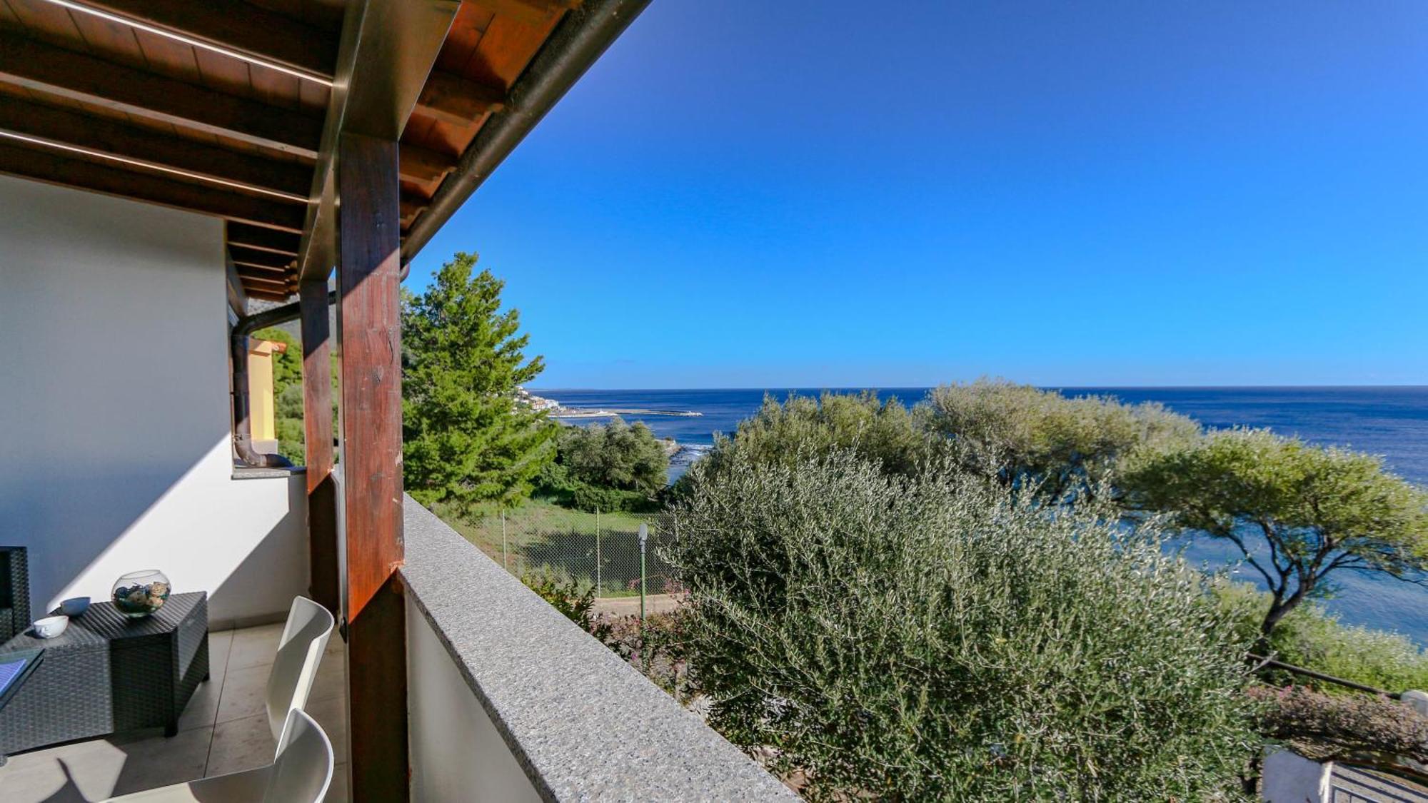 Appartement Mama House Con Vista Mare à Cala Gonone Extérieur photo