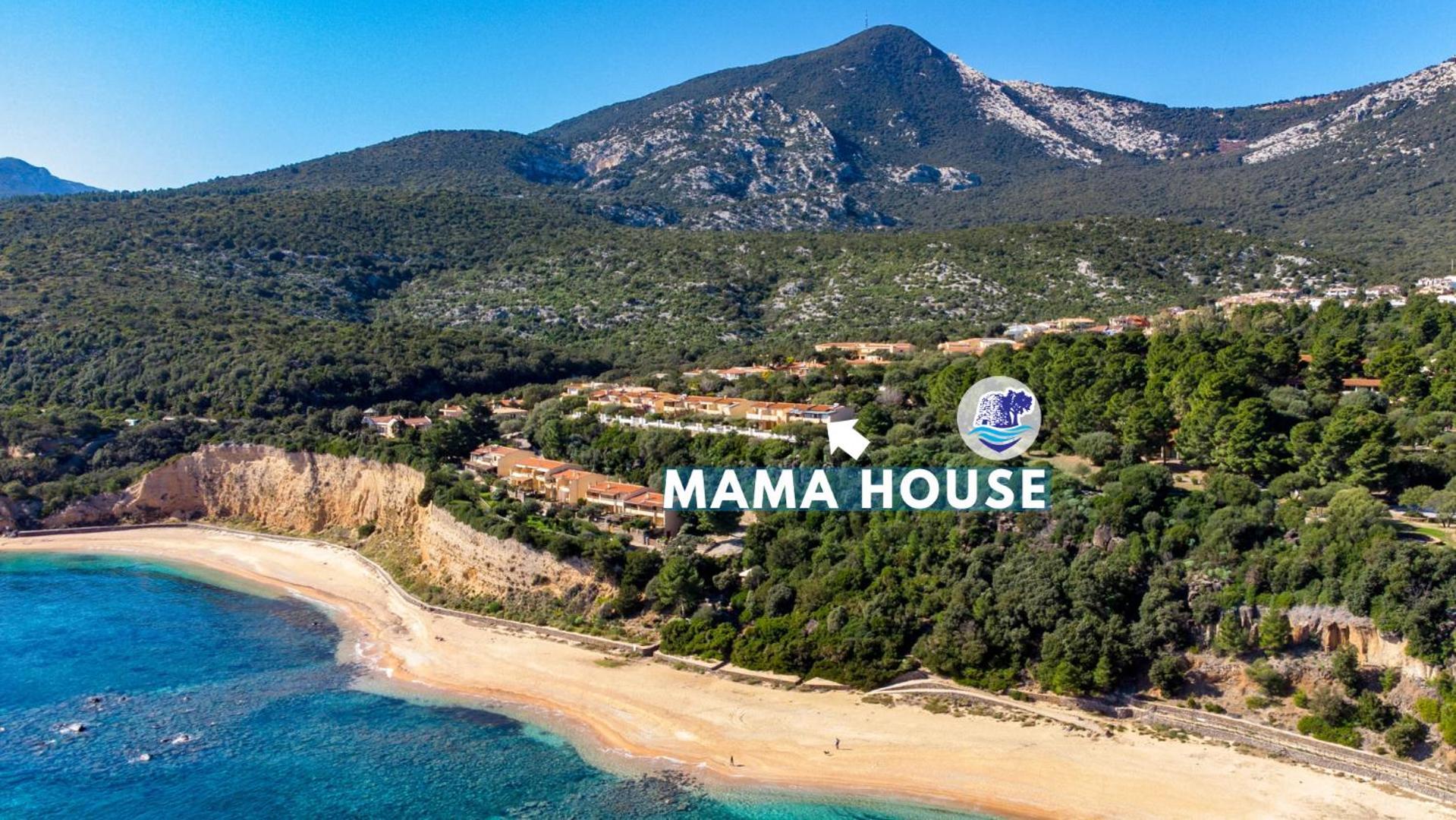 Appartement Mama House Con Vista Mare à Cala Gonone Extérieur photo