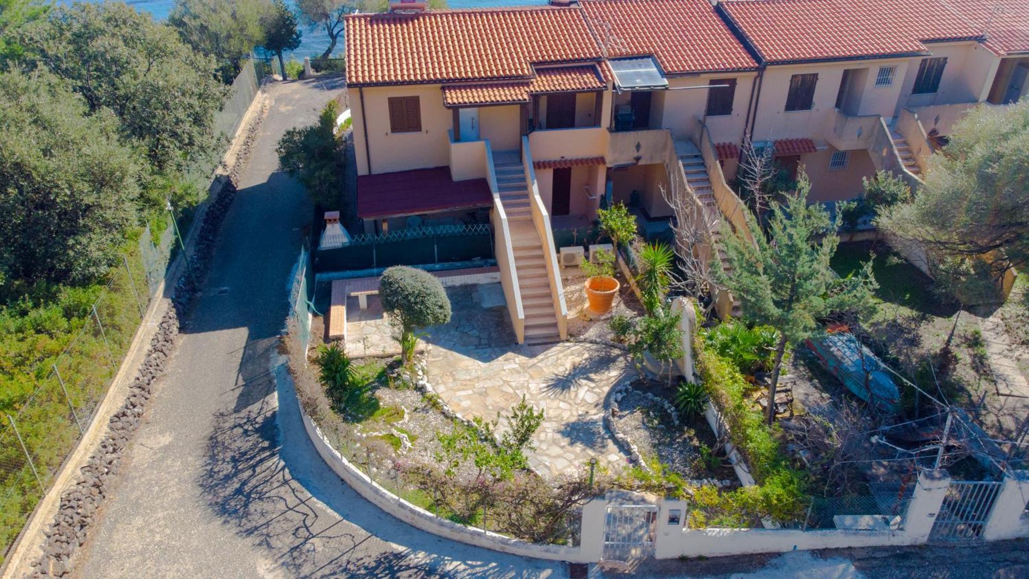 Appartement Mama House Con Vista Mare à Cala Gonone Extérieur photo